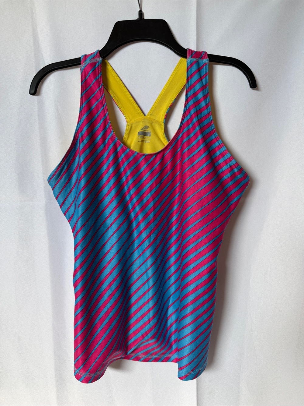 Women's Racerback Tank Top with Built In Bra